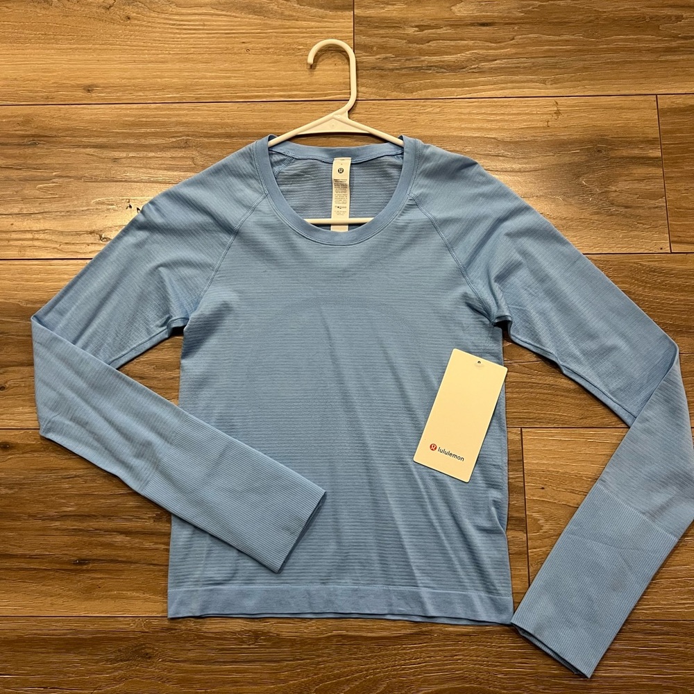Lululemon Swiftly Tech Long-Sleeve Shirt size 4